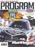 Programme cover of Route 66 Raceway, 10/07/2011