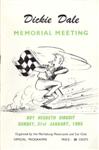 Programme cover of Roy Hesketh Circuit, 31/01/1965