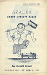 Programme cover of Roy Hesketh Circuit, 19/09/1965