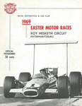 Programme cover of Roy Hesketh Circuit, 05/04/1969