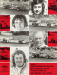 Programme cover of Roy Hesketh Circuit, 17/04/1976