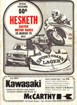 Programme cover of Roy Hesketh Circuit, 25/03/1978
