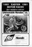 Roy Hesketh Circuit, 18/04/1981