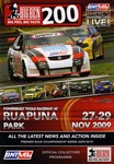 Programme cover of Ruapuna Park, 29/11/2009