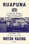 Programme cover of Ruapuna Park, 23/05/1971