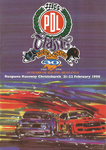 Programme cover of Ruapuna Park, 22/02/1998
