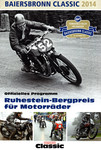 Programme cover of Ruhestein Hill Climb, 28/09/2014