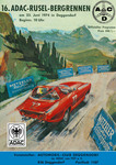 Programme cover of Rusel Hill Climb, 23/06/1974