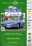 Programme cover of Saar-Lor-Lux, 2011