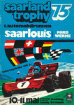 Programme cover of Saarlouis, 11/05/1975