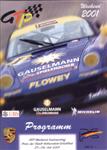 Programme cover of Sachsenring, 29/07/2001