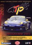 Programme cover of Sachsenring, 15/06/2003