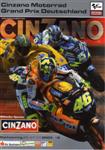 Programme cover of Sachsenring, 27/07/2003