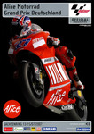 Programme cover of Sachsenring, 15/07/2007