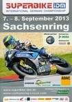 Programme cover of Sachsenring, 08/09/2013