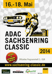 Programme cover of Sachsenring, 18/05/2014