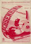 Programme cover of Sachsenring, 19/08/1956