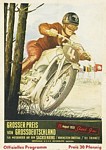 Programme cover of Sachsenring, 13/08/1939