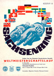 Programme cover of Sachsenring, 18/08/1963