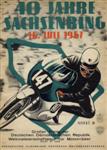 Programme cover of Sachsenring, 16/07/1967