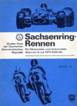 Programme cover of Sachsenring, 08/07/1973