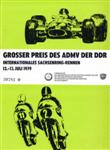 Programme cover of Sachsenring, 15/07/1979