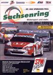 Programme cover of Sachsenring, 09/05/1999