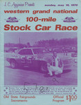 Programme cover of California State Fairgrounds, 10/05/1970
