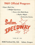 Programme cover of Salem Super Speedway, 12/07/1969