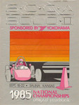 Programme cover of Salina Municipal Airport, 22/09/1985
