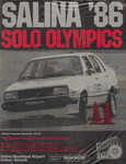Programme cover of Salina Municipal Airport, 21/09/1986
