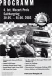 Programme cover of Salzburgring, 01/06/2003