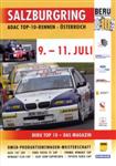 Programme cover of Salzburgring, 11/07/2004