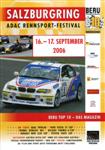 Programme cover of Salzburgring, 17/09/2006