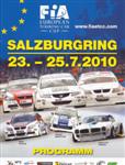 Programme cover of Salzburgring, 25/07/2010