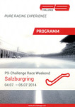 Programme cover of Salzburgring, 05/07/2014