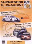 Programme cover of Salzburgring, 10/06/2001
