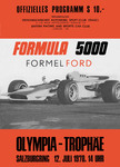 Programme cover of Salzburgring, 12/07/1970