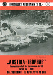 Programme cover of Salzburgring, 11/04/1971