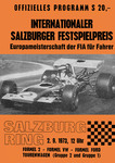 Programme cover of Salzburgring, 02/09/1973