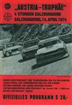 Programme cover of Salzburgring, 14/04/1974