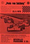 Programme cover of Salzburgring, 23/05/1976
