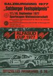 Programme cover of Salzburgring, 18/09/1977
