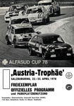 Programme cover of Salzburgring, 23/04/1978
