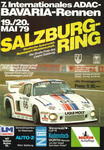 Programme cover of Salzburgring, 20/05/1979