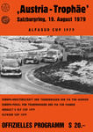 Programme cover of Salzburgring, 19/08/1979