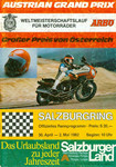 Programme cover of Salzburgring, 02/05/1982