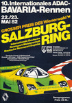 Programme cover of Salzburgring, 23/05/1982