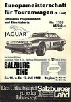 Programme cover of Salzburgring, 17/07/1983