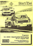 Programme cover of Salzburgring, 21/08/1983